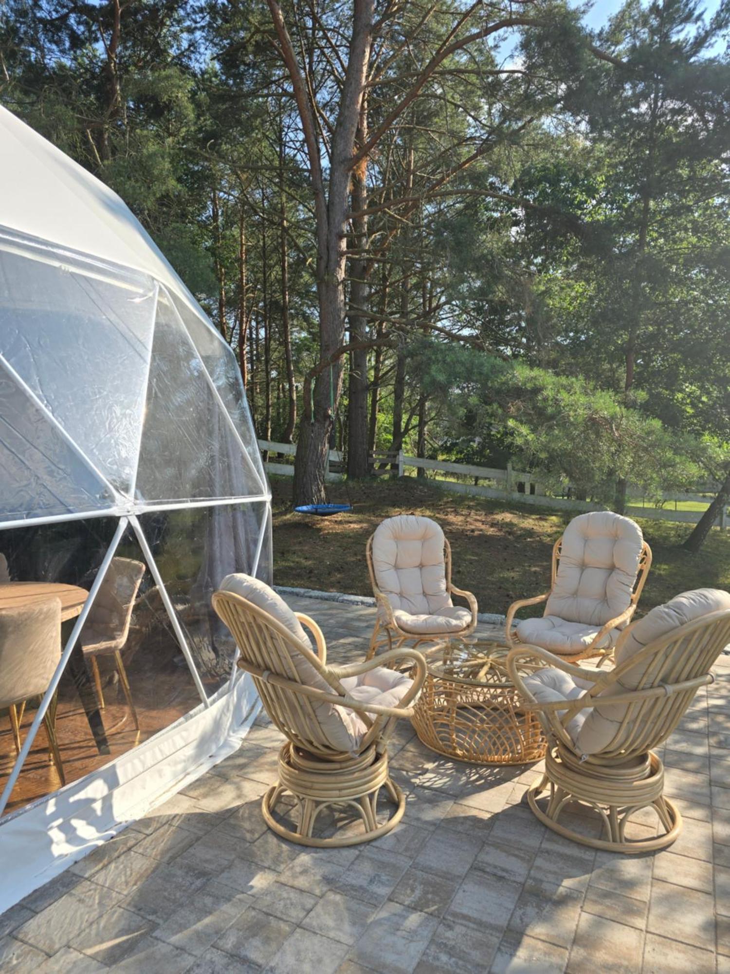 Glamping Pod Orlem Hotel Cedynia Luaran gambar