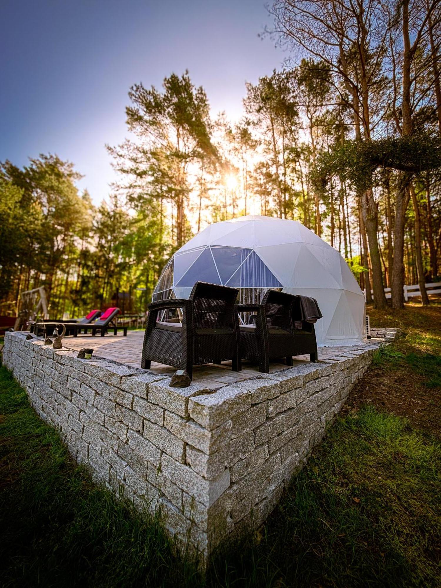 Glamping Pod Orlem Hotel Cedynia Luaran gambar